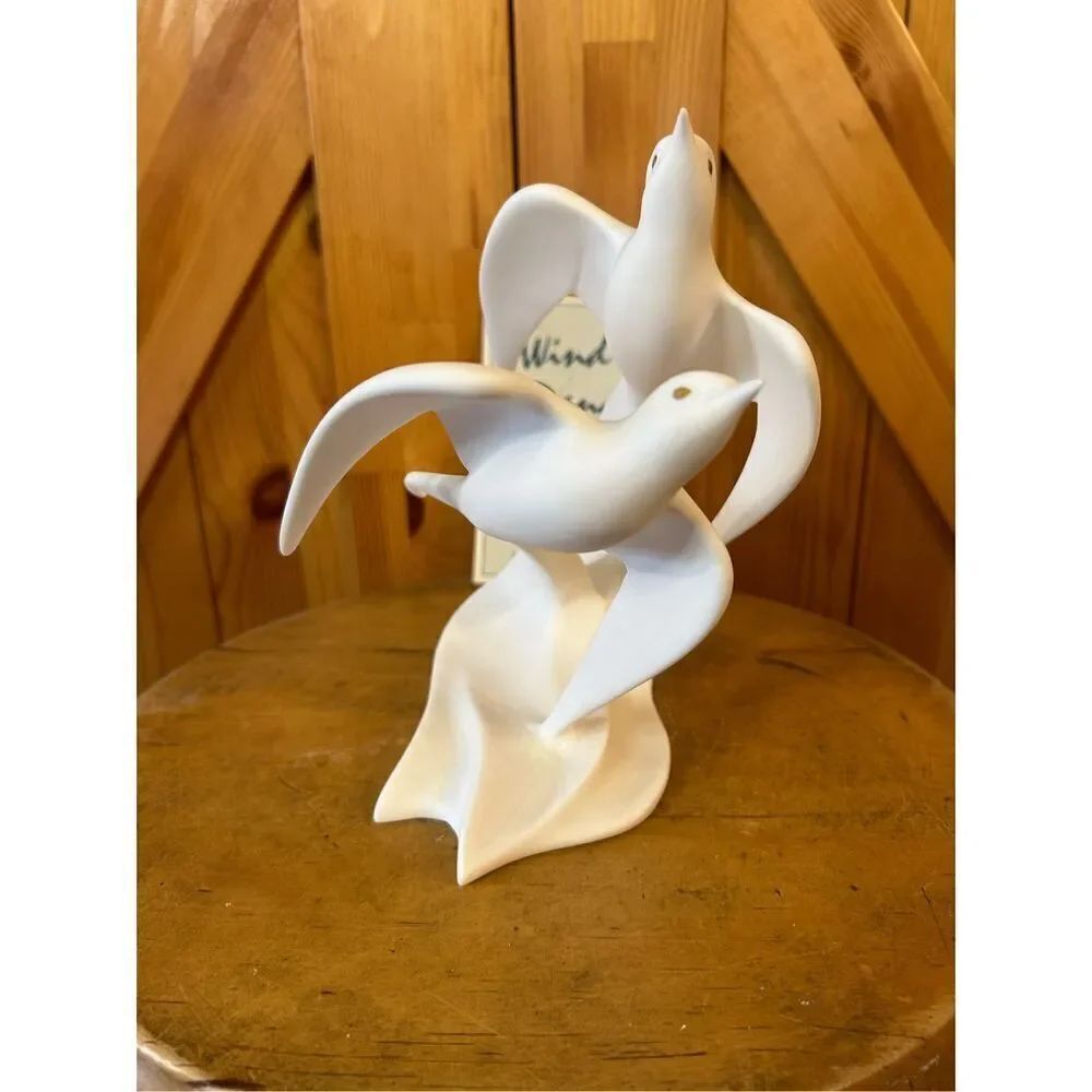 Lenox Fine Bone China Figurine Wind Dance 1994 National Audubon Society (8230)